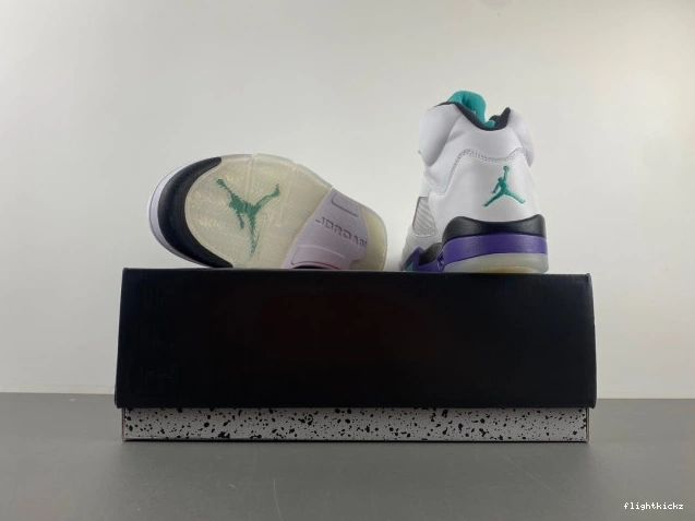 Grape (2013) 136027-108 Retro 5 Jordan Air 1025